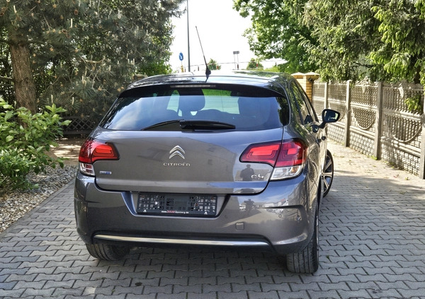 Citroen C4 cena 35999 przebieg: 178000, rok produkcji 2015 z Kostrzyn małe 631